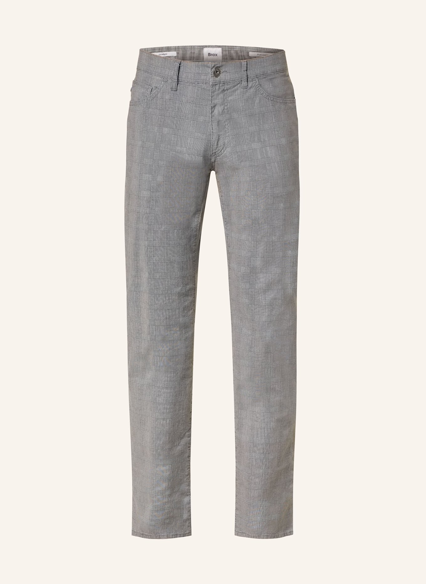 BRAX Hose CADIZ U Regular Fit: 05 GRAPHIT