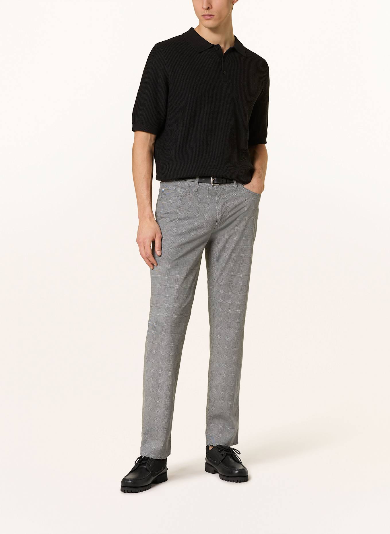 BRAX Hose CADIZ U Regular Fit: 05 GRAPHIT