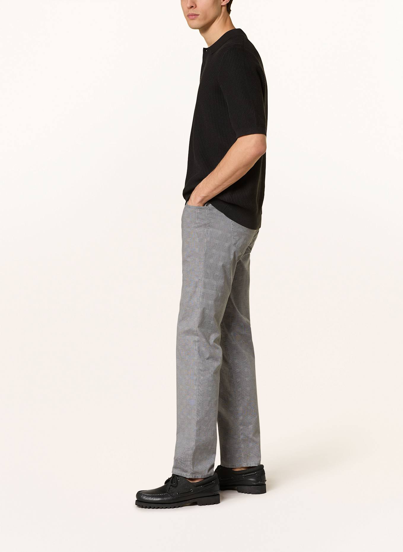 BRAX Hose CADIZ U Regular Fit: 05 GRAPHIT