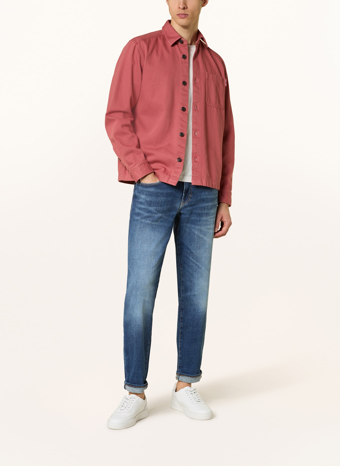 BRAX CURT regular fit jeans: 23 DEEP SEA VINTAGE