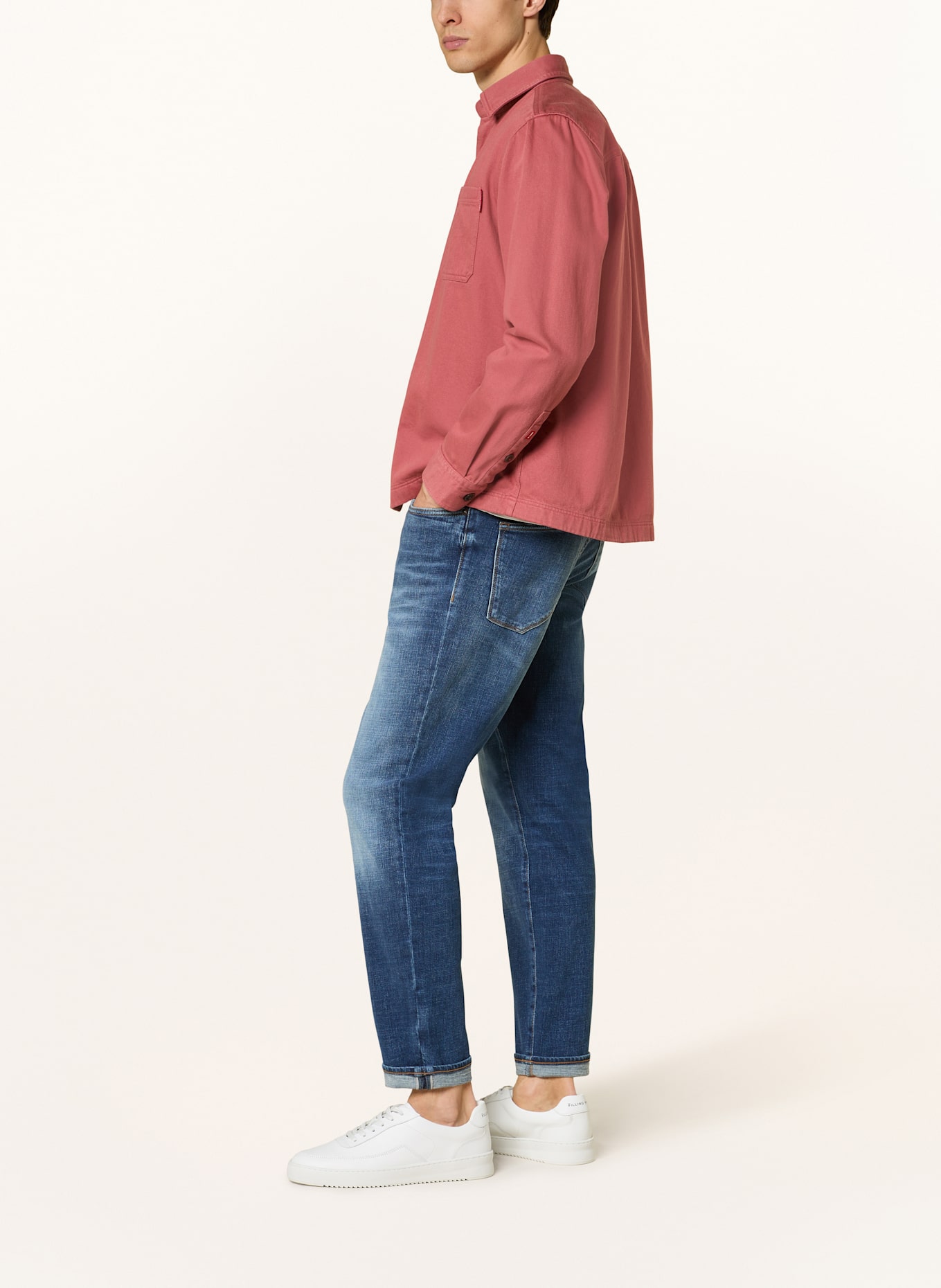 BRAX CURT regular fit jeans: 23 DEEP SEA VINTAGE