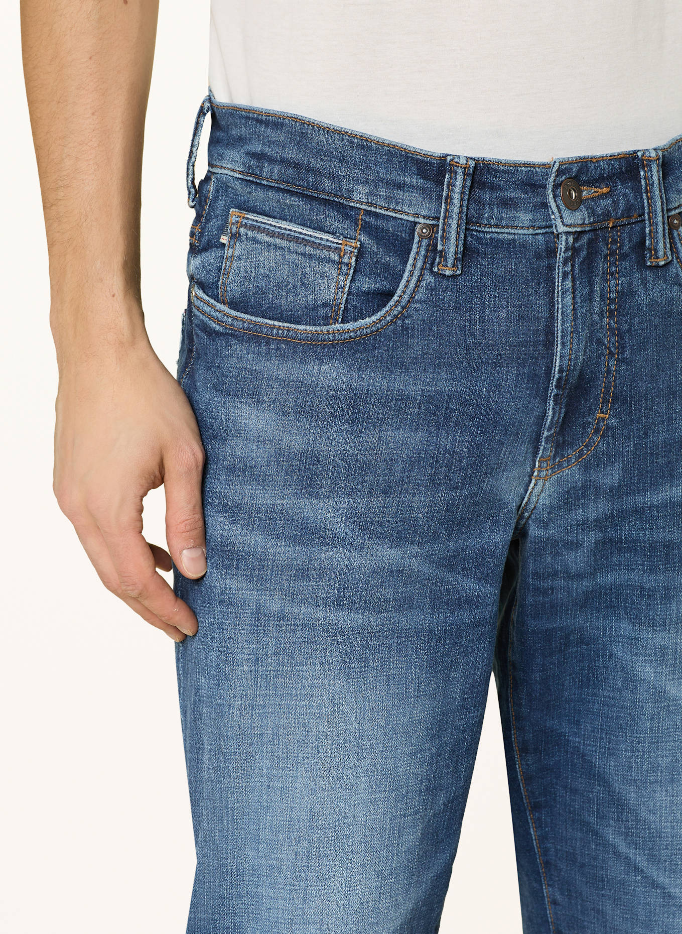 BRAX CURT regular fit jeans: 23 DEEP SEA VINTAGE