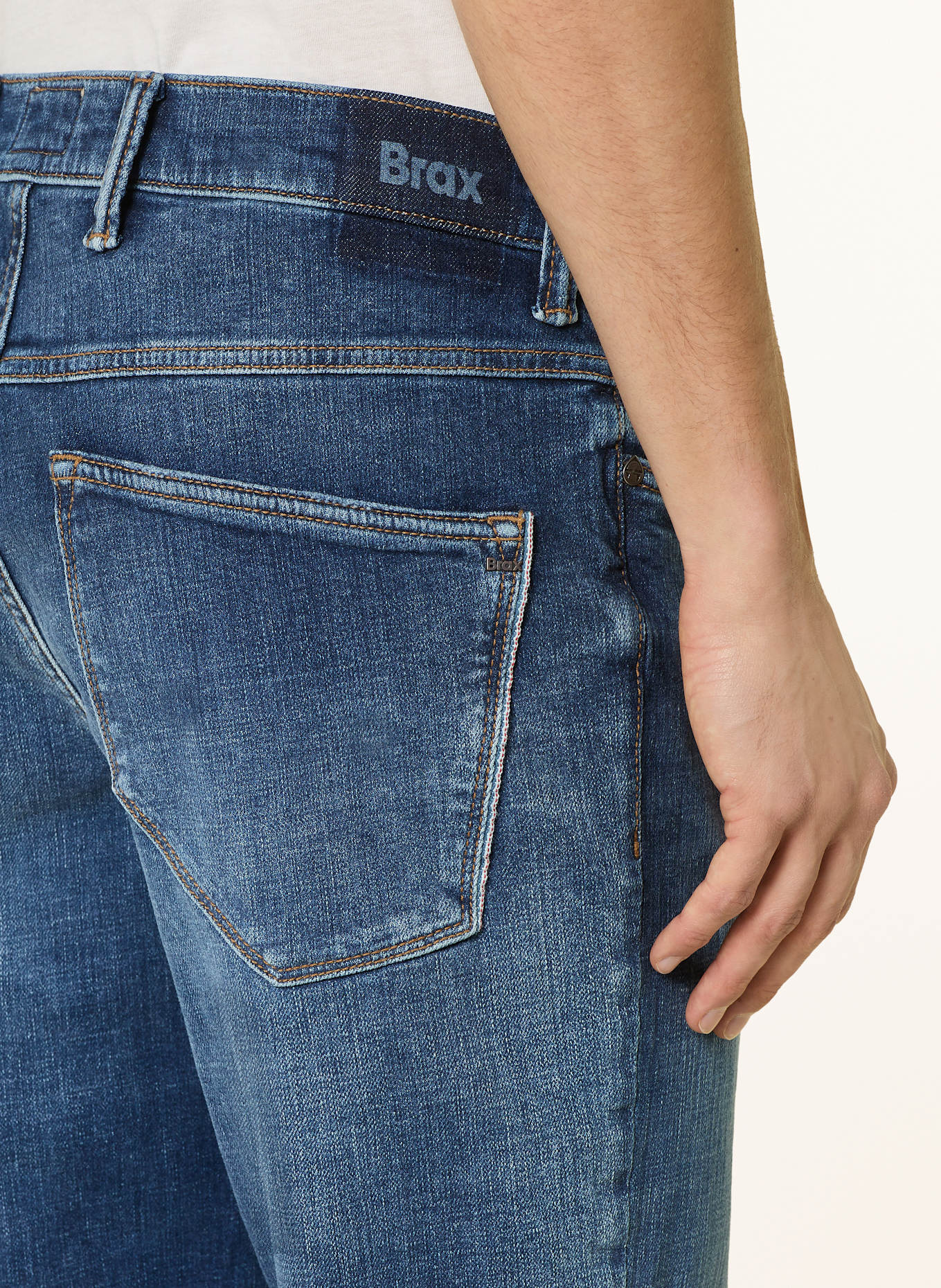 BRAX CURT regular fit jeans: 23 DEEP SEA VINTAGE