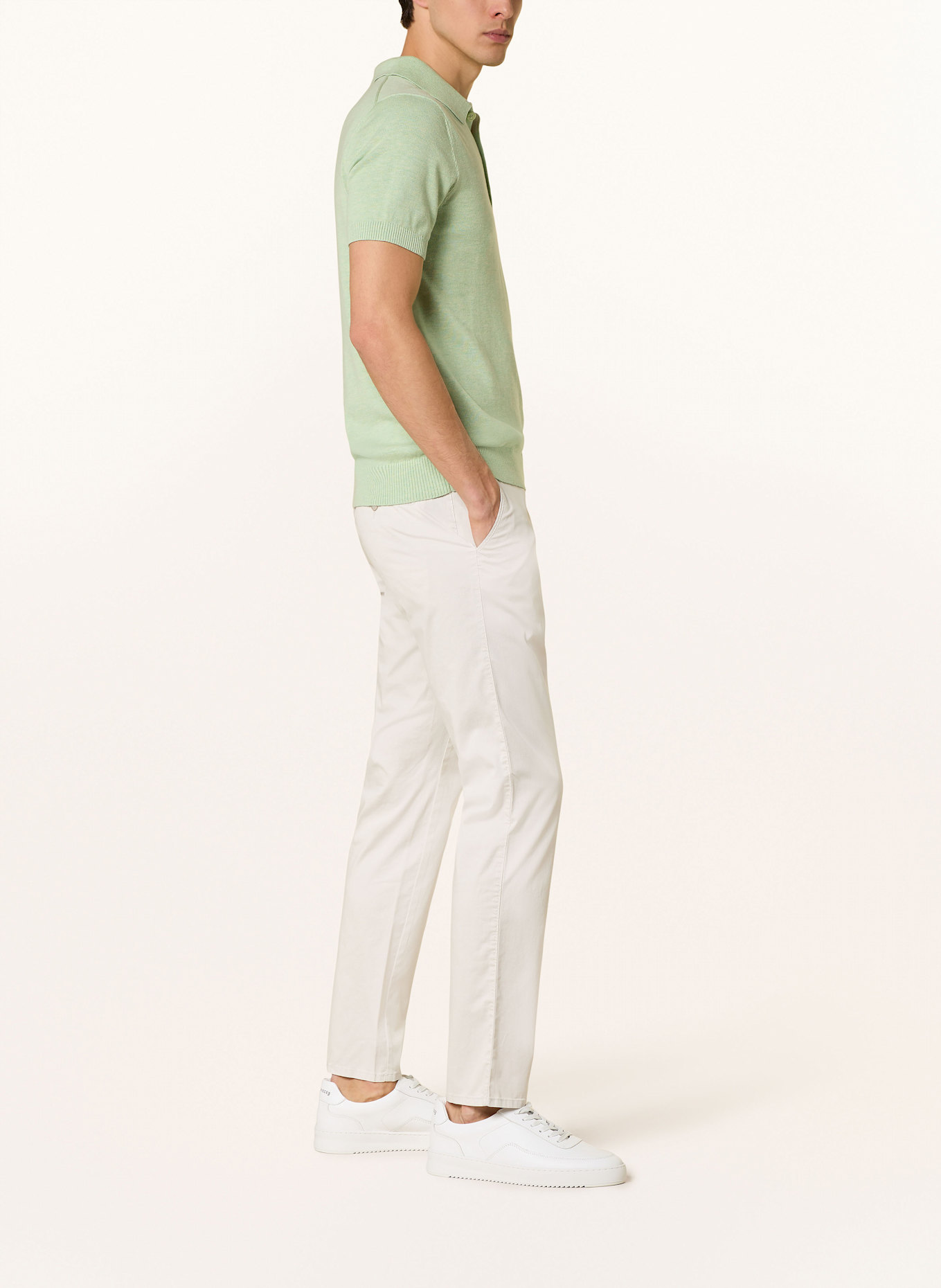 BRAX Chinos FABIO UDX modern fit: 58 SAND