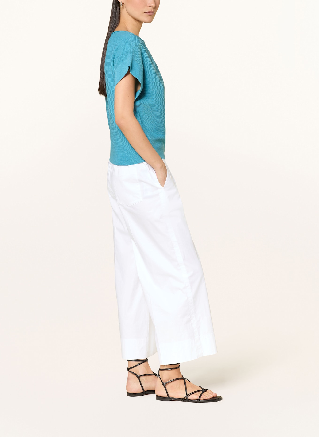 LUISA CERANO Culotte: WEISS