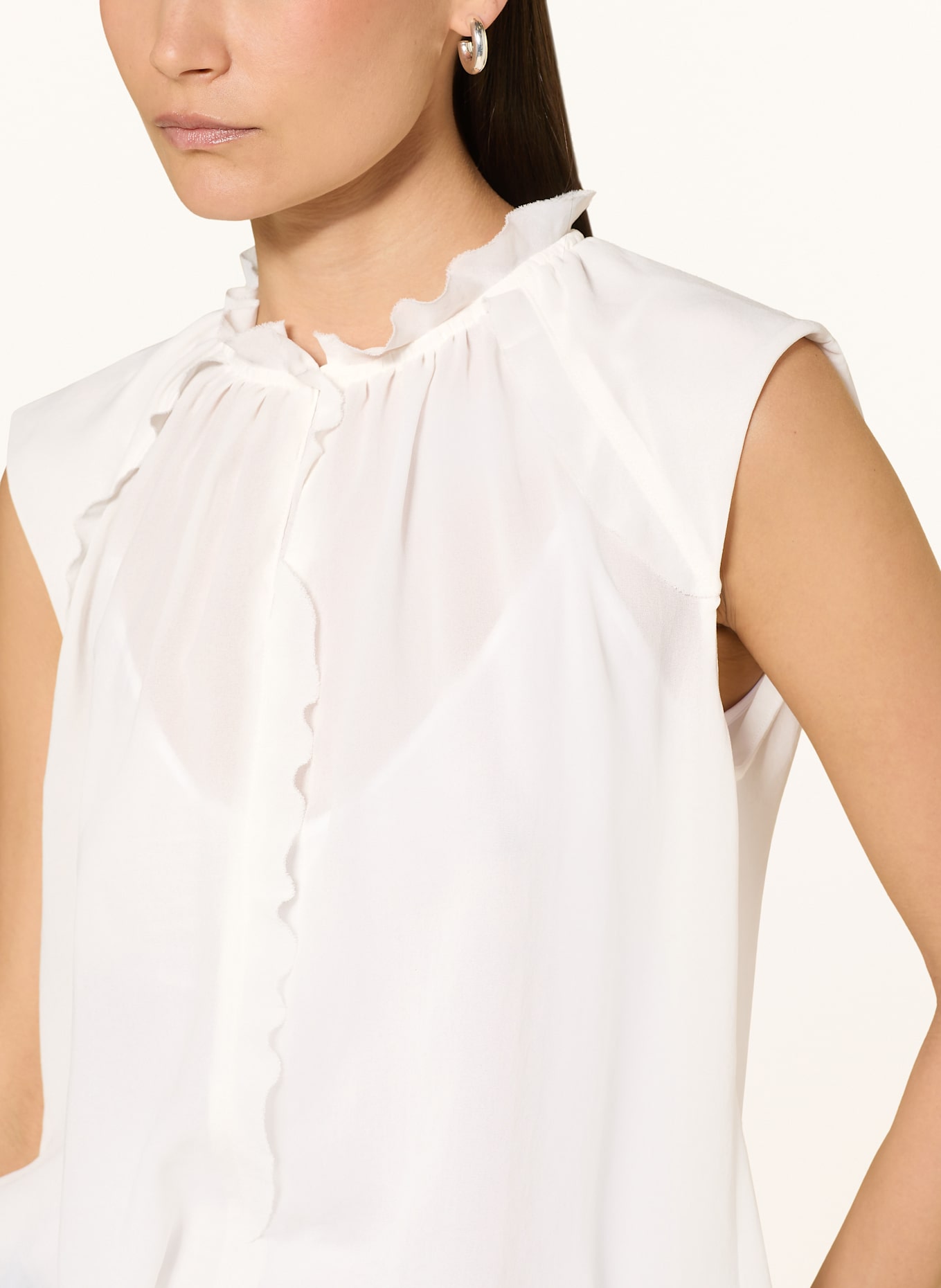 MARC CAIN Blouse top: CREAM