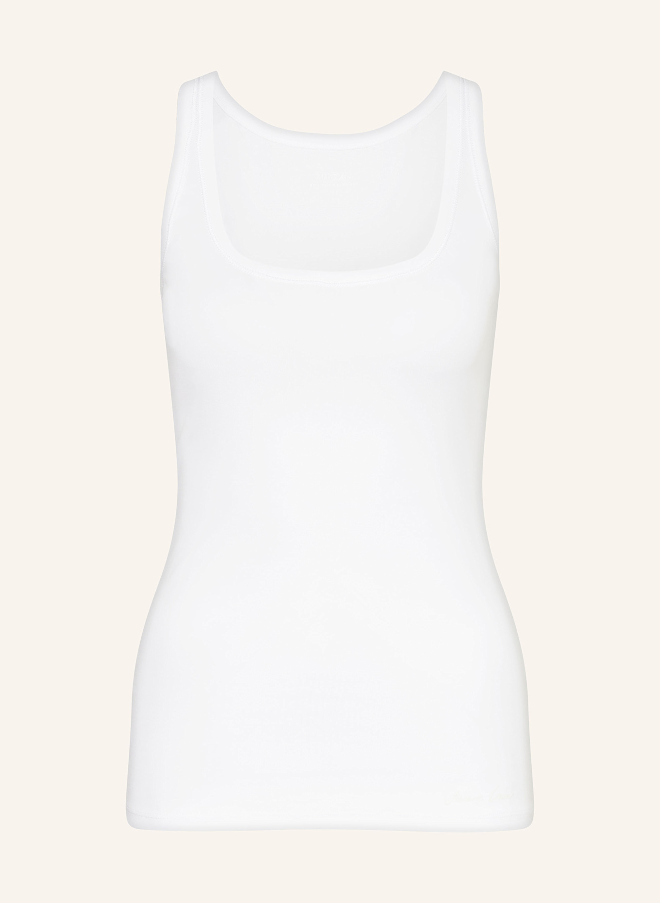 MARC CAIN Tílko: 100 WHITE