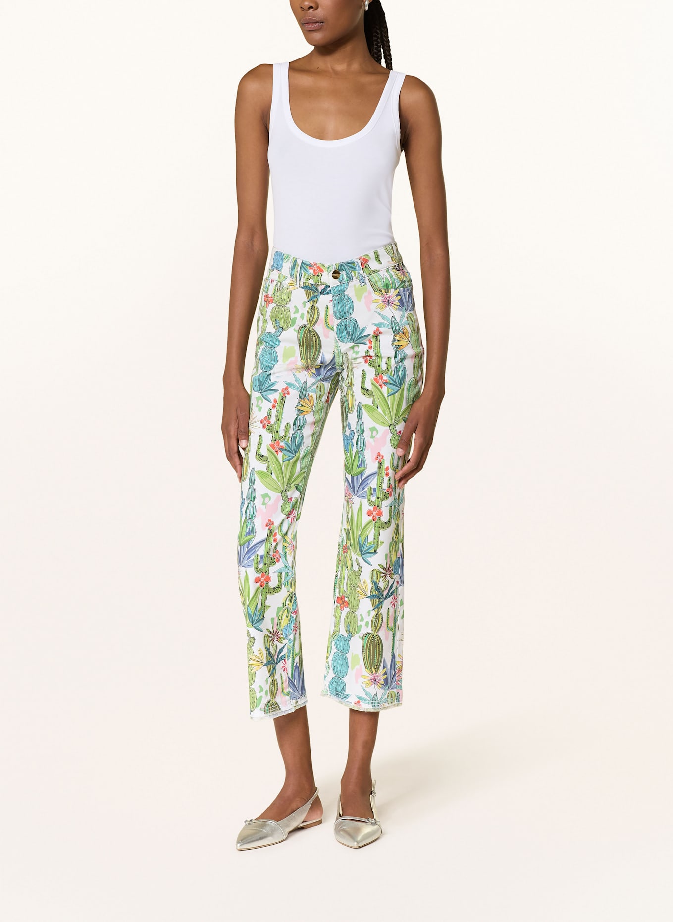 MARC CAIN Tílko: 100 WHITE