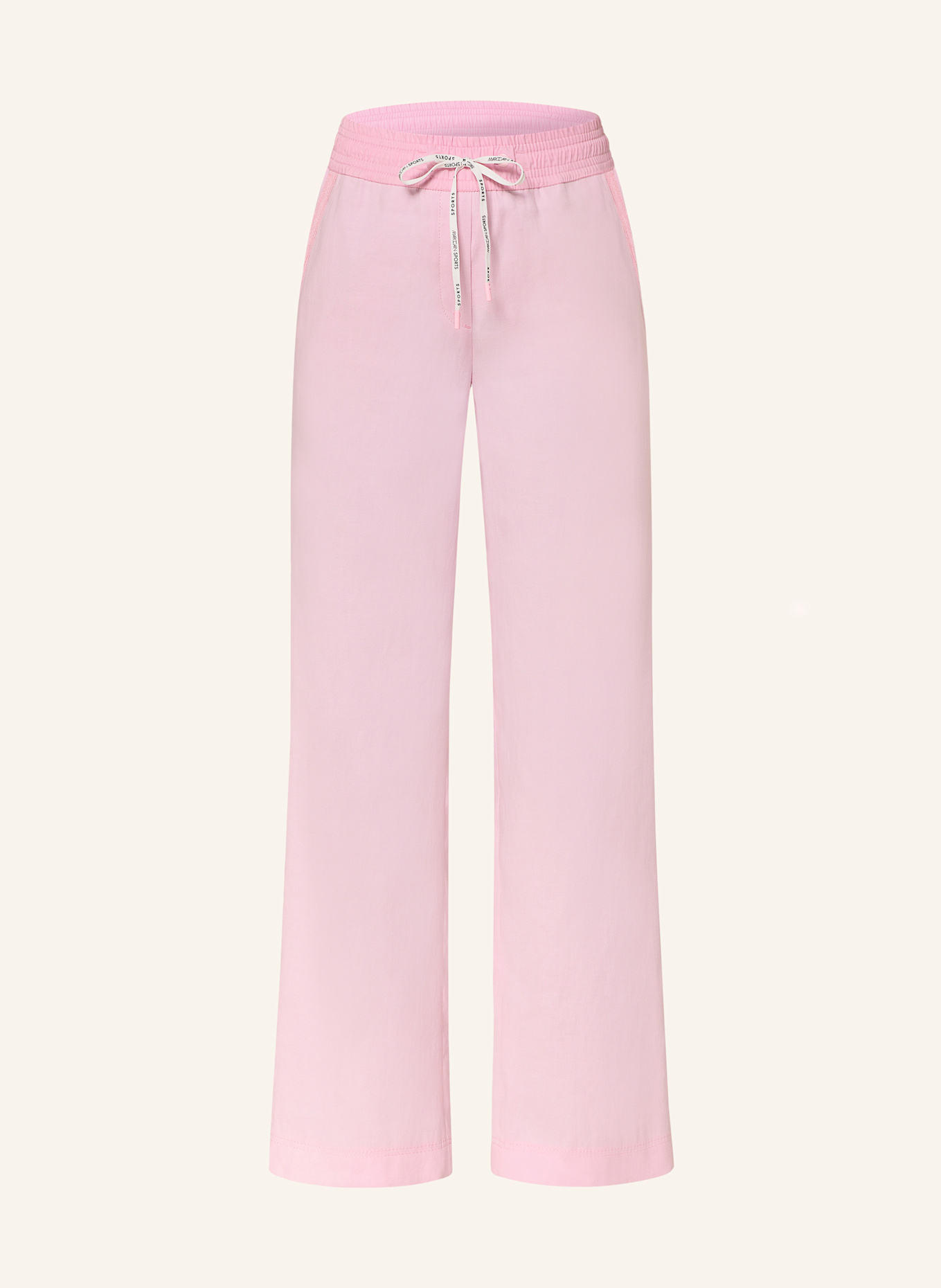 MARC CAIN Pantalon marne WASHINGTON avec lin: 258 fresh pink
