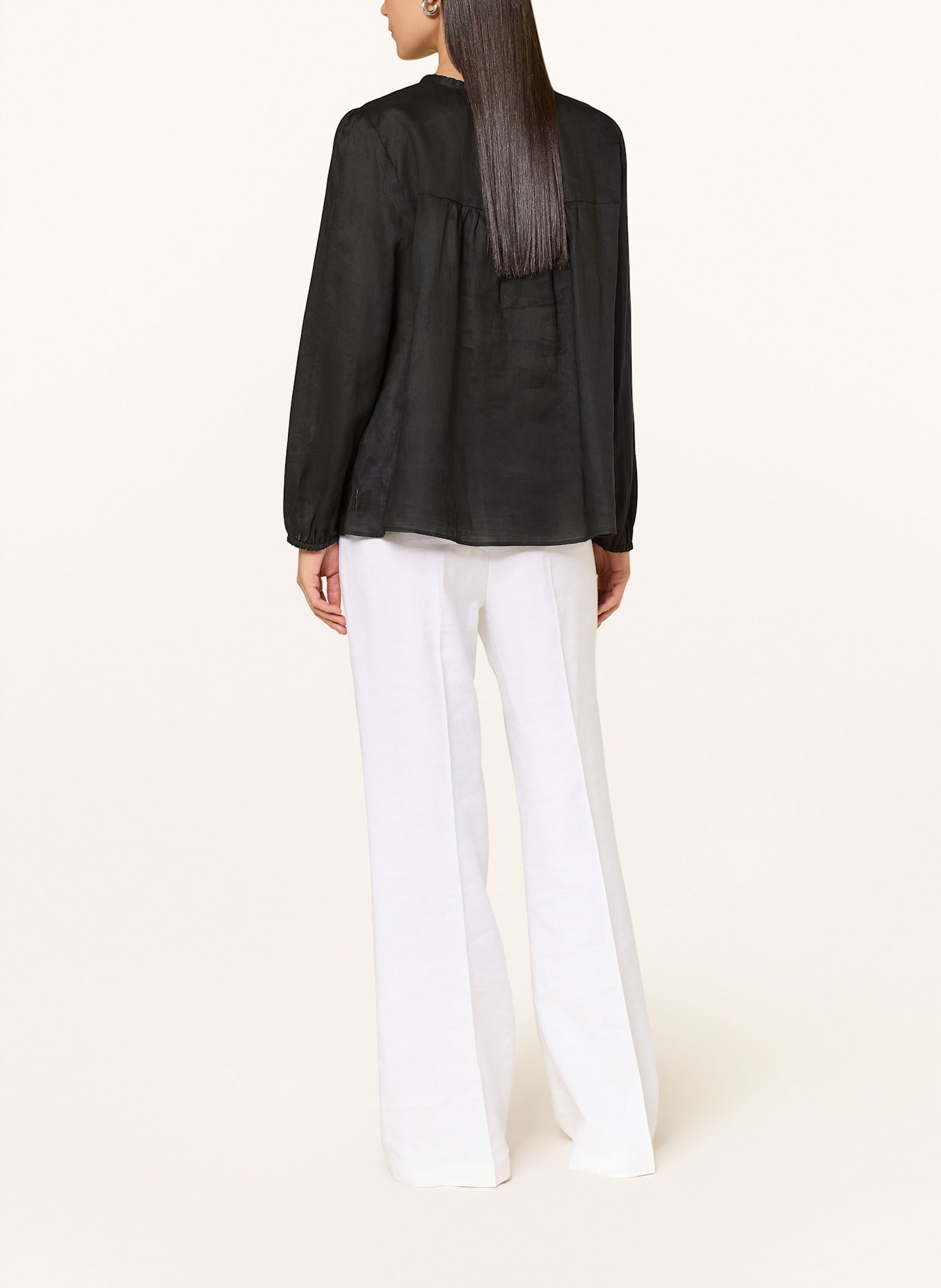 MARC CAIN Bluzka: CZARNY