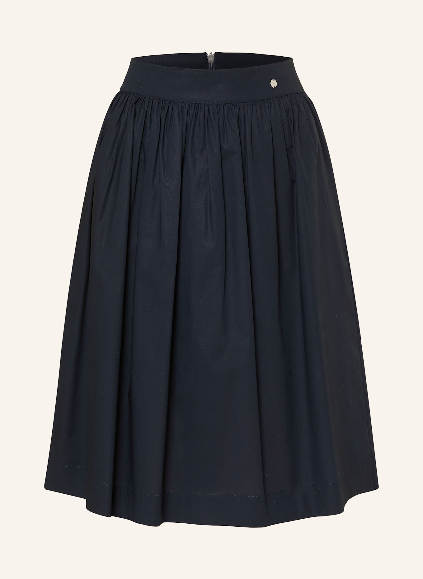 MARC CAIN Sukně: TMAVĚ MODRÁ