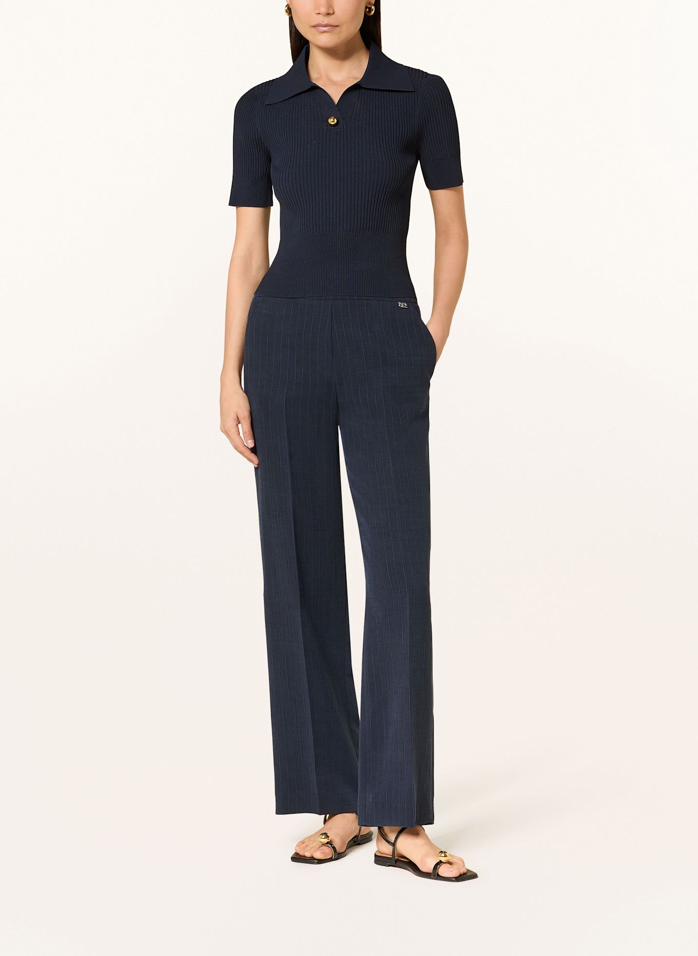 MARC CAIN Pantalon mariné WASHINGTON: 394 navy