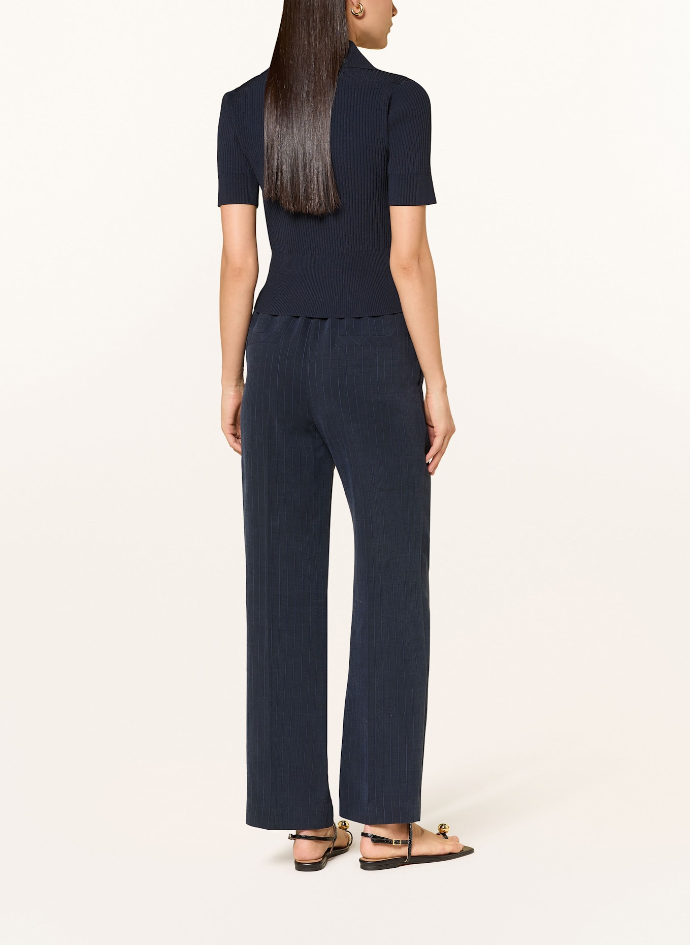 MARC CAIN Pantalon mariné WASHINGTON: 394 navy