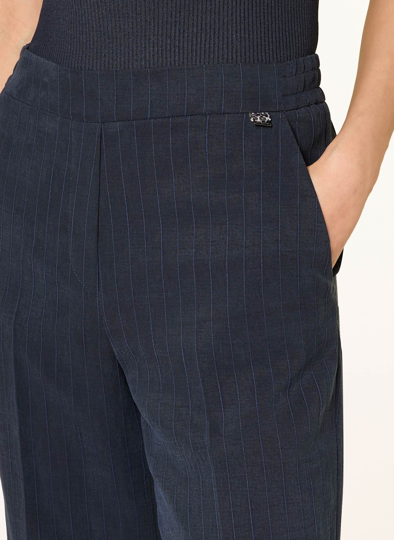 MARC CAIN Pantalon mariné WASHINGTON: 394 navy