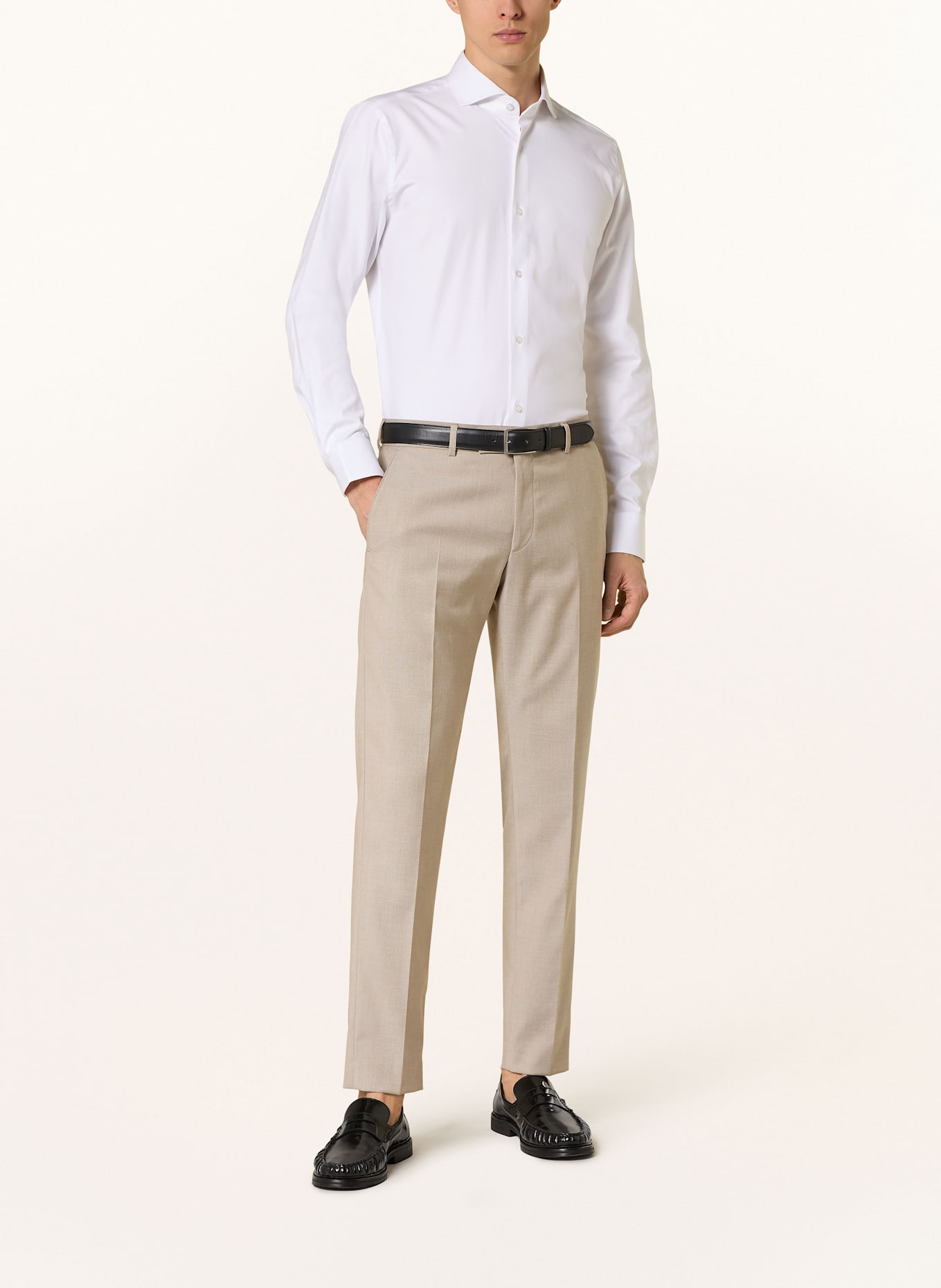JOOP! Hemd PARES Slim Fit: WEISS