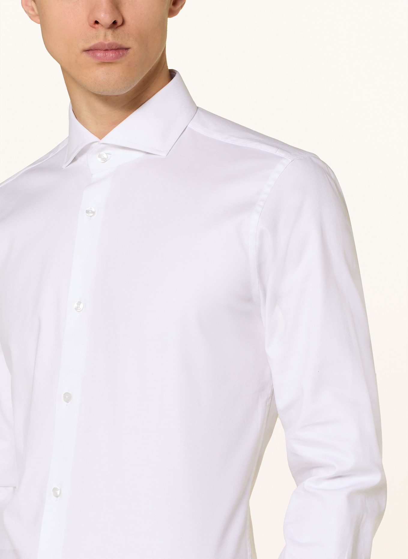 JOOP! Hemd PARES Slim Fit: WEISS