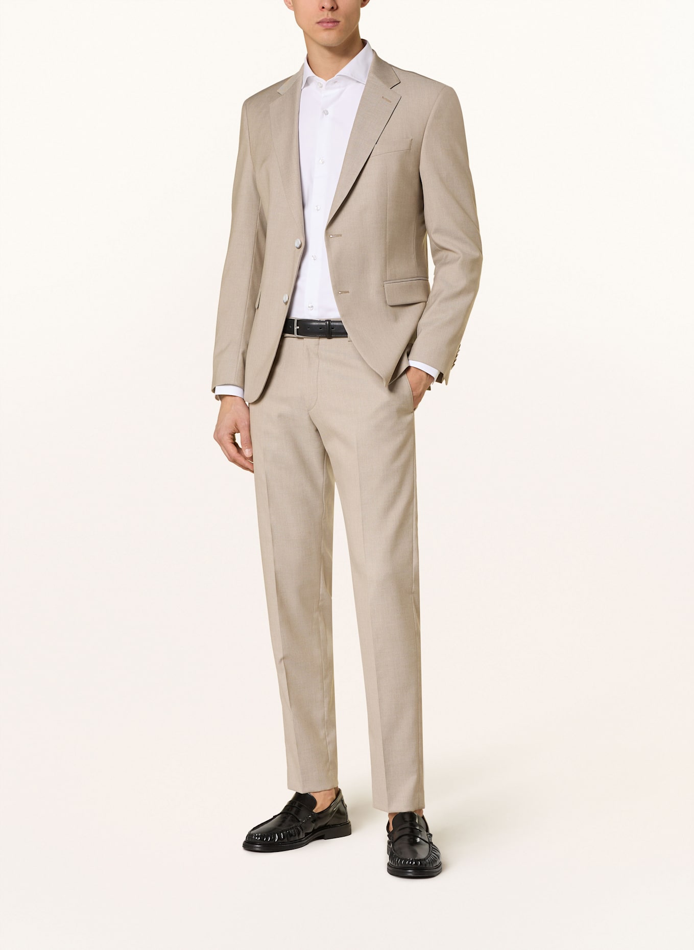 JOOP! Hemd PARES Slim Fit: WEISS