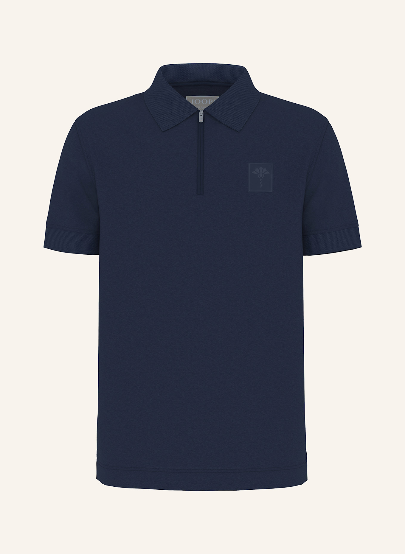 JOOP! Jersey-Poloshirt BRIZIO: DUNKELBLAU