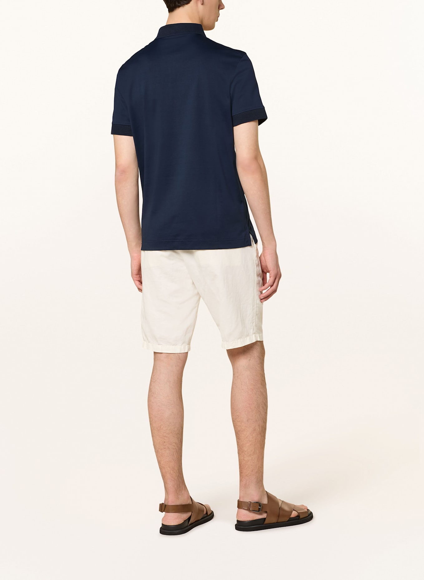 JOOP! Jersey-Poloshirt BRIZIO: DUNKELBLAU
