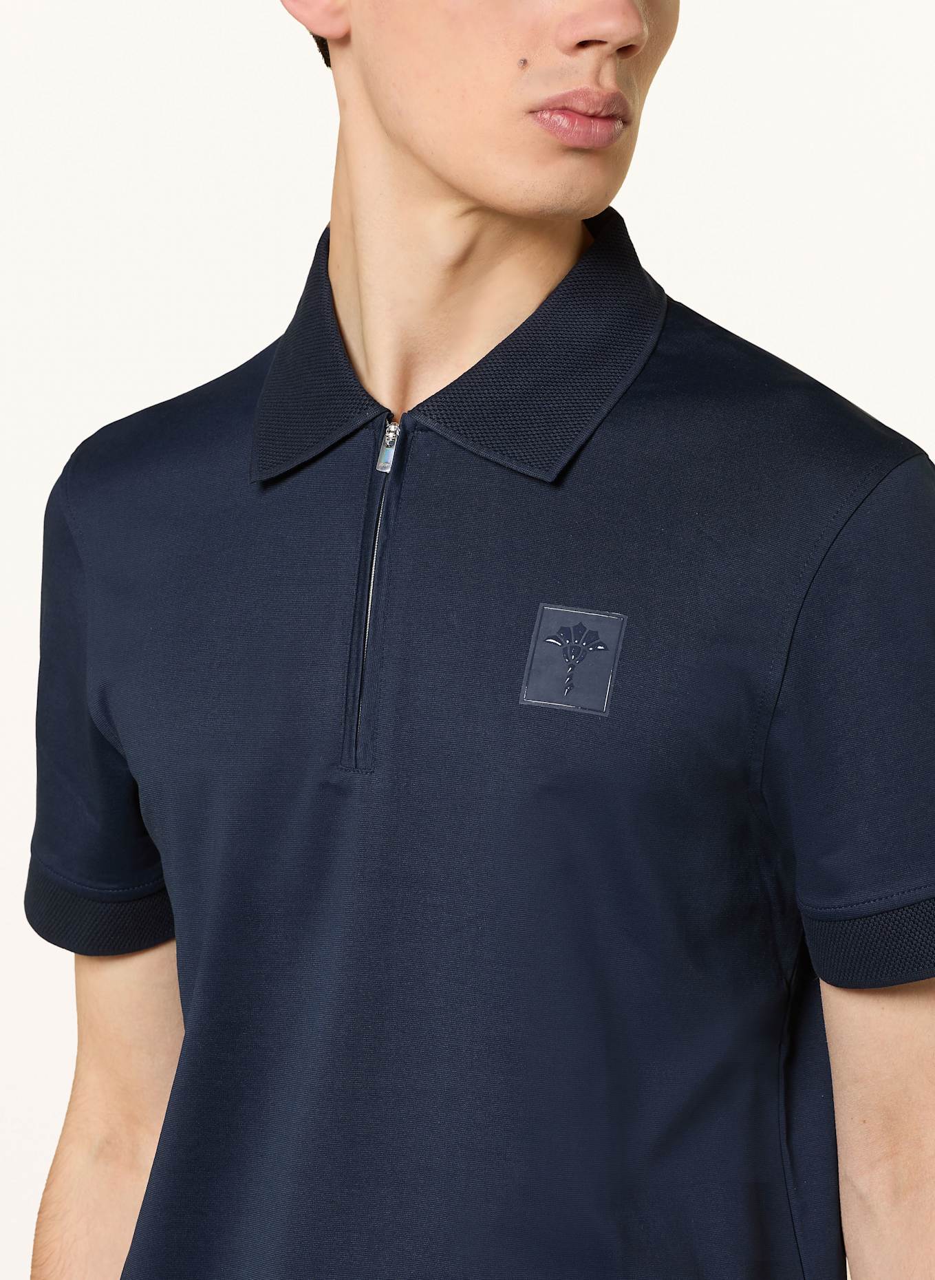 JOOP! Jersey-Poloshirt BRIZIO: DUNKELBLAU
