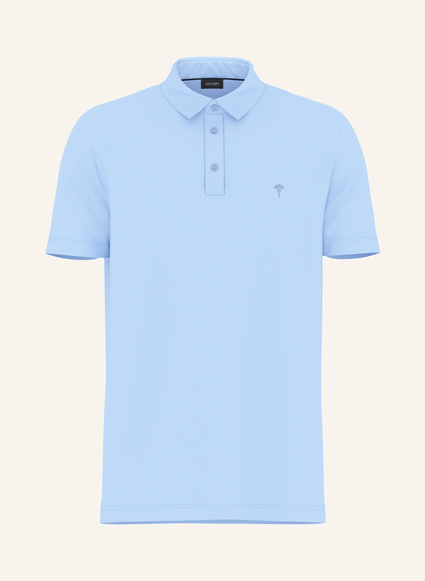 JOOP! Jersey-Poloshirt PRESTON: HELLBLAU