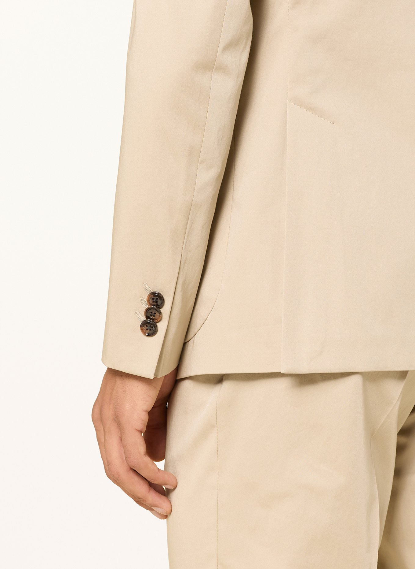 JOOP! Oblekové sako DASH Extra Slim Fit: 270 Light Beige                270