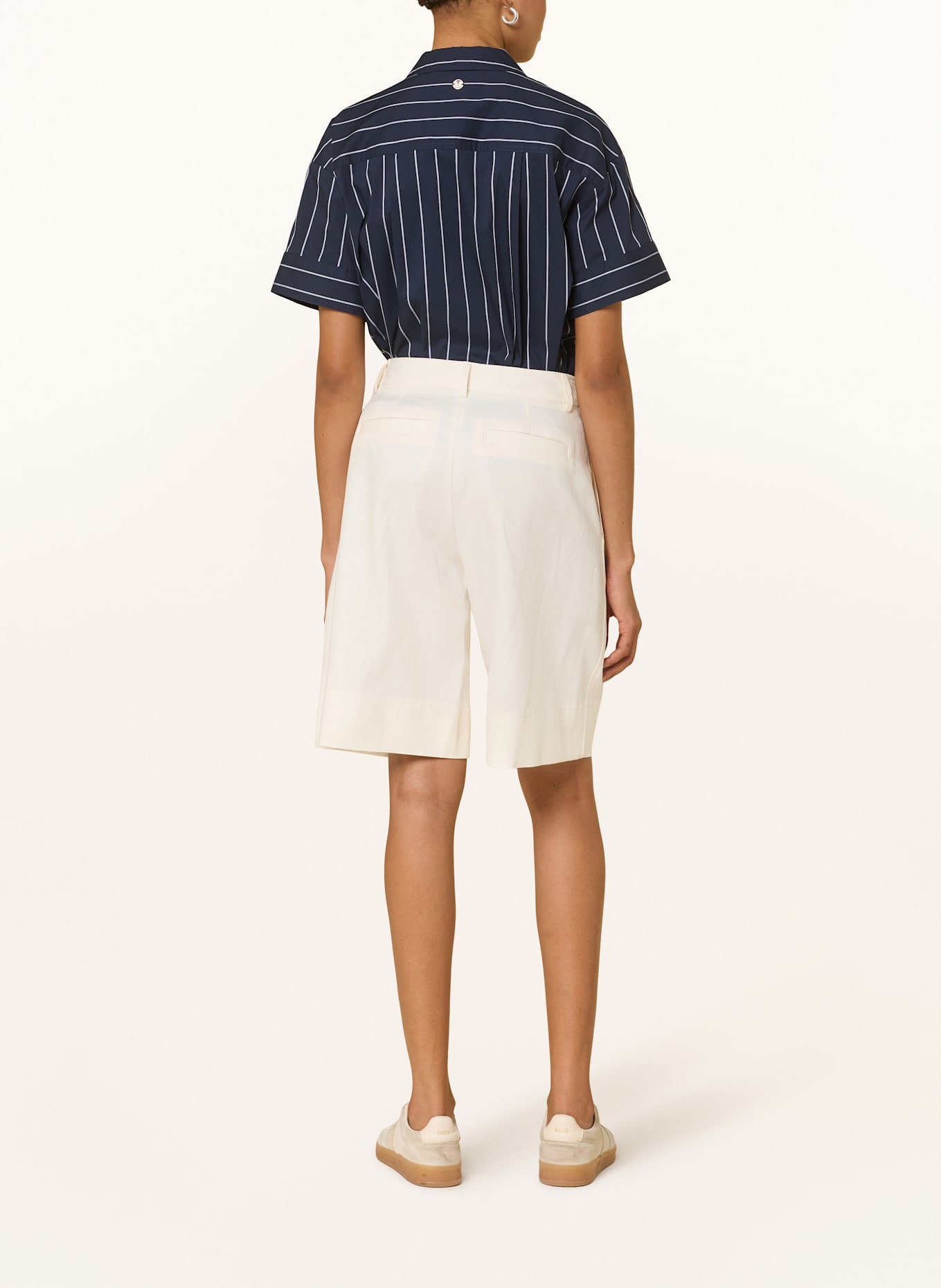 JOOP! Hemdbluse BEATRICE: DUNKELBLAU/ HELLBLAU