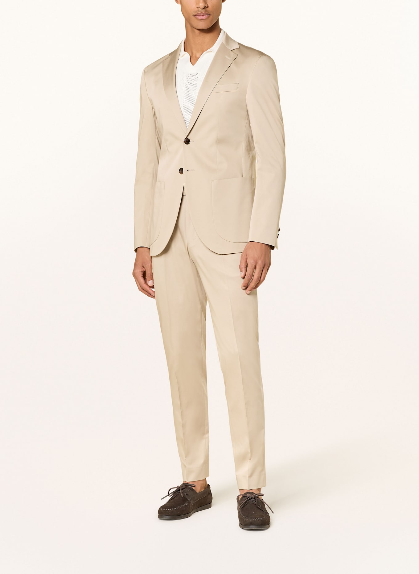 JOOP! Anzughose BENNET Slim Fit: 270 Light Beige                270