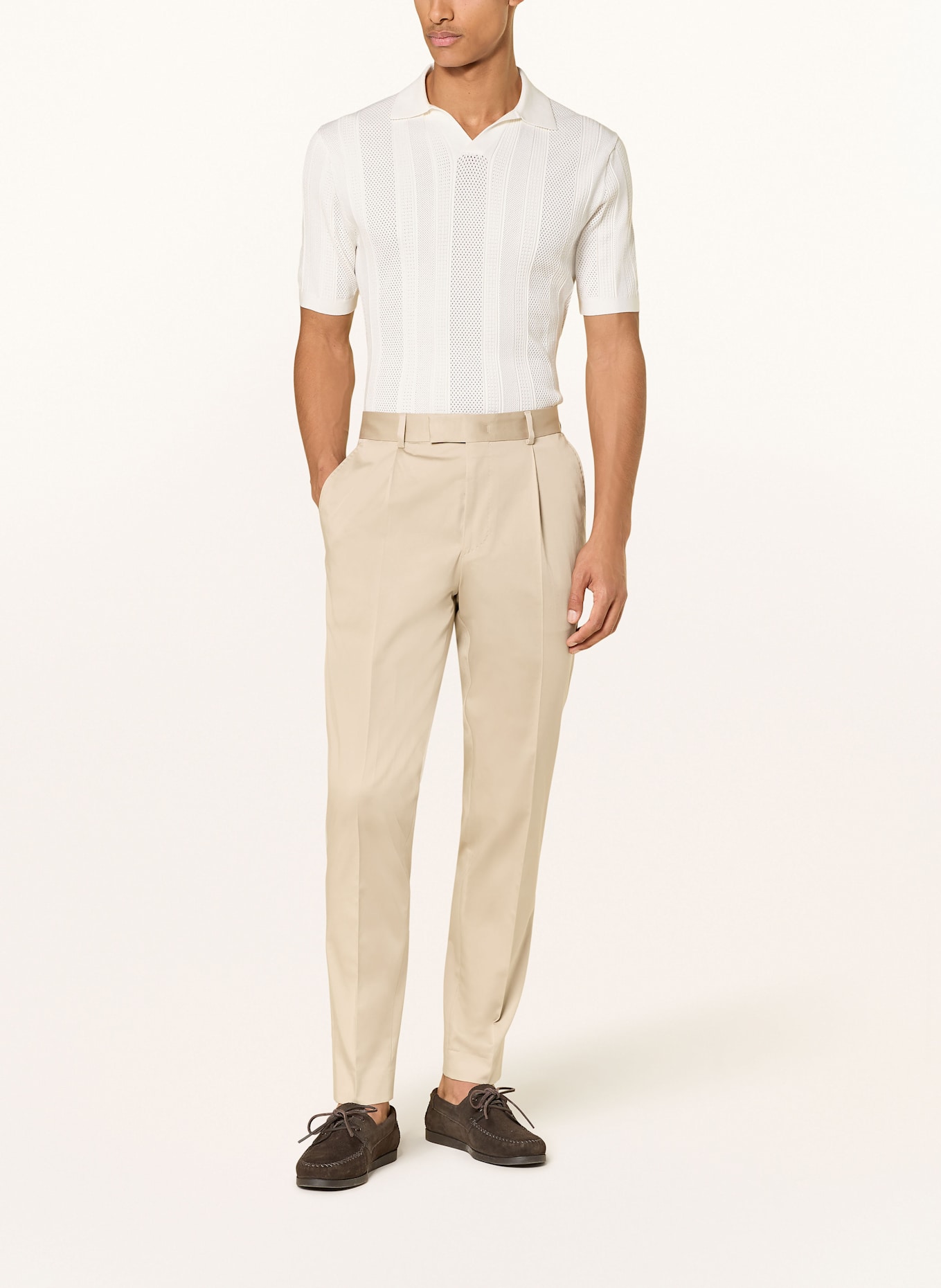 JOOP! Anzughose BENNET Slim Fit: 270 Light Beige                270
