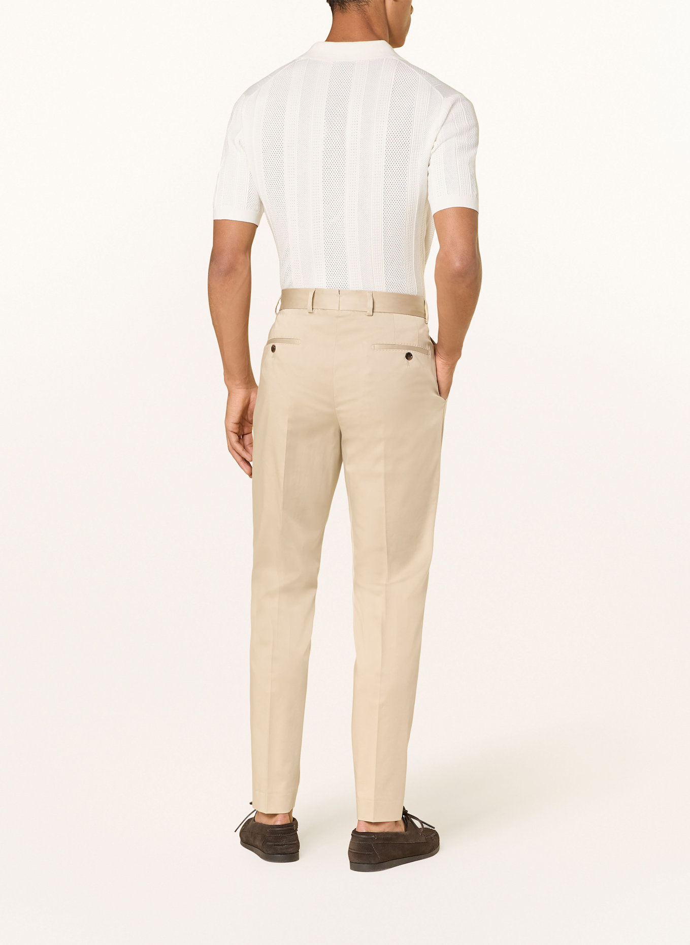 JOOP! Anzughose BENNET Slim Fit: 270 Light Beige                270