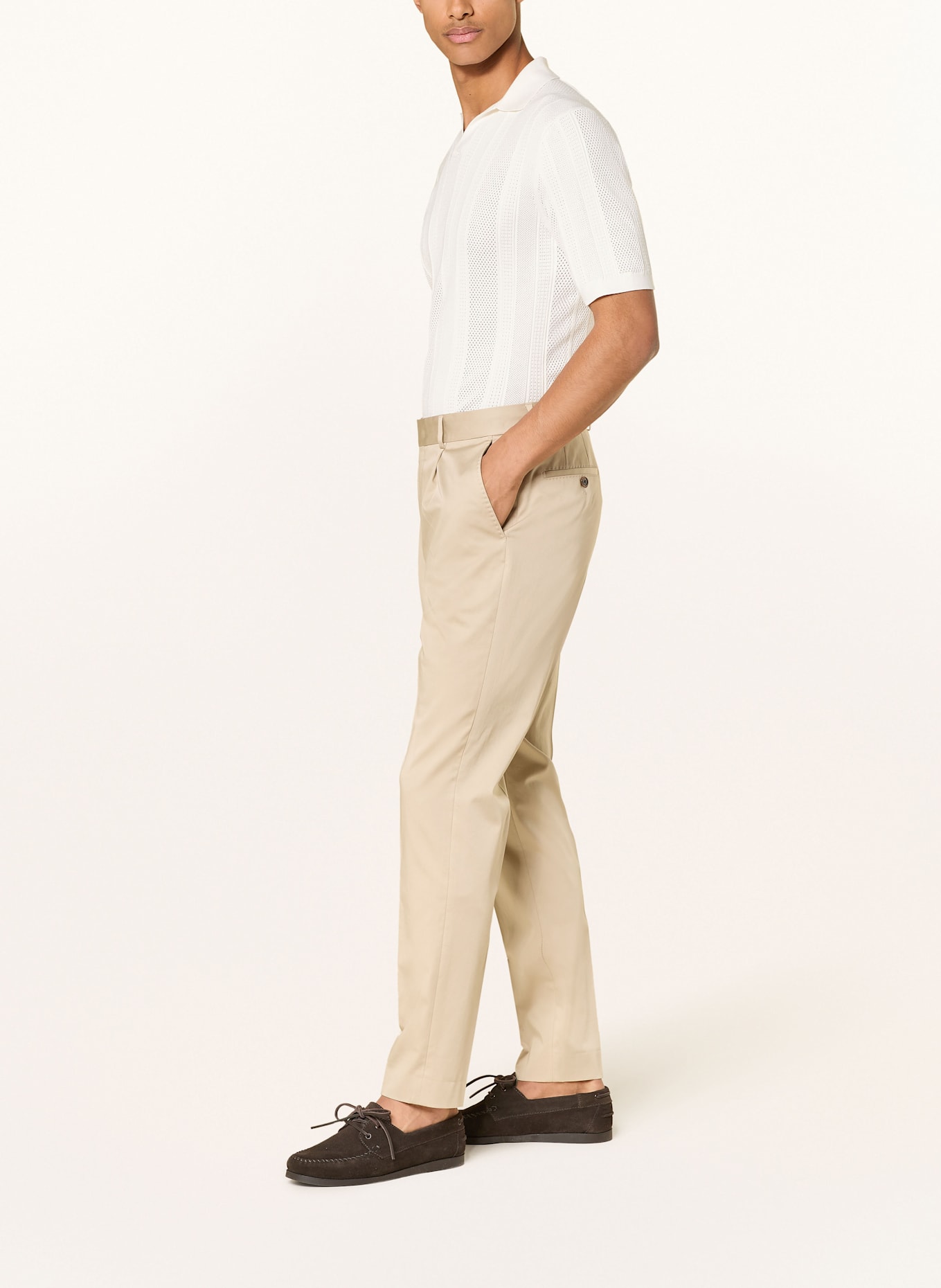 JOOP! Anzughose BENNET Slim Fit: 270 Light Beige                270