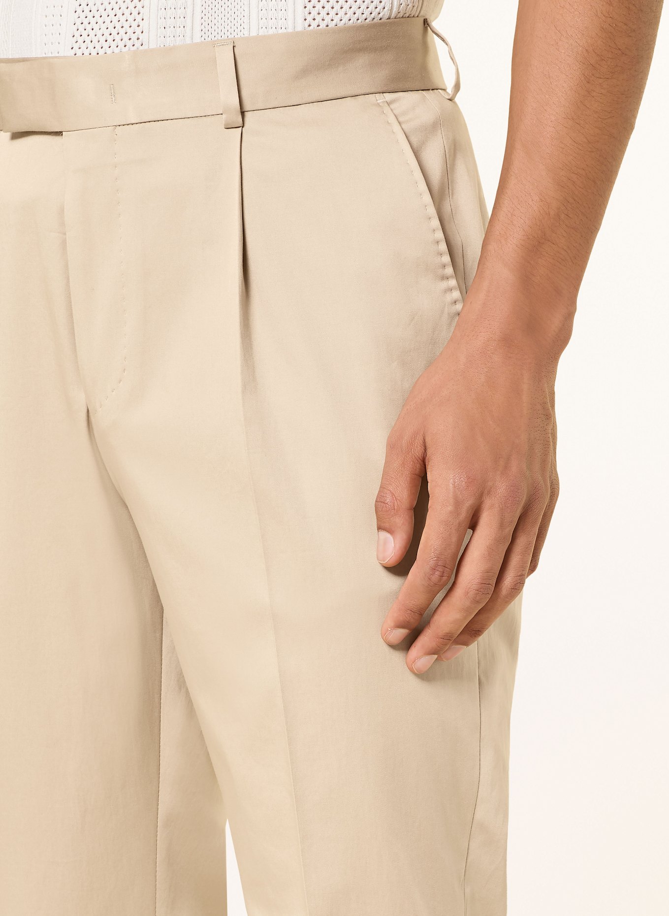 JOOP! Anzughose BENNET Slim Fit: 270 Light Beige                270