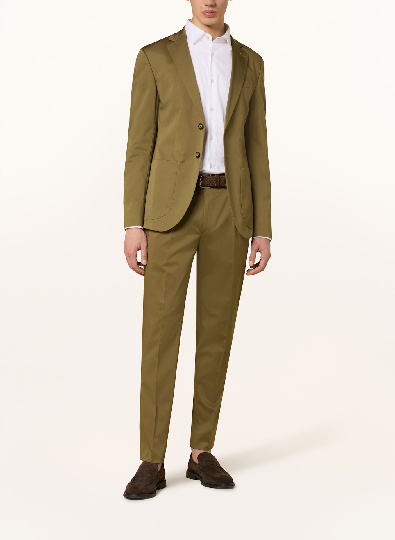 JOOP! Anzughose BENNET Slim Fit: 305 Dark Green                 305