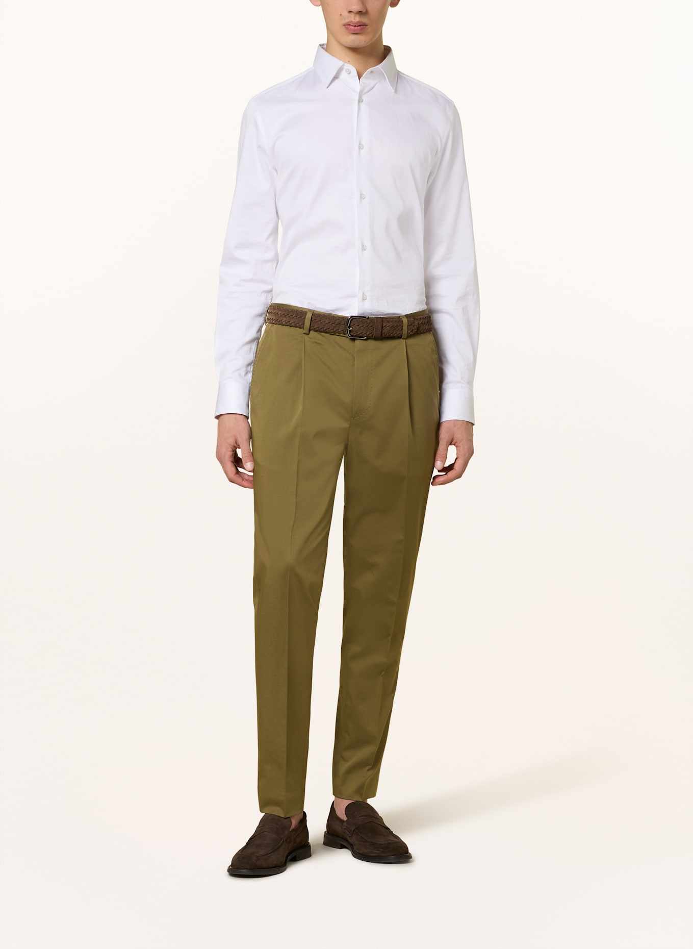 JOOP! Anzughose BENNET Slim Fit: 305 Dark Green                 305