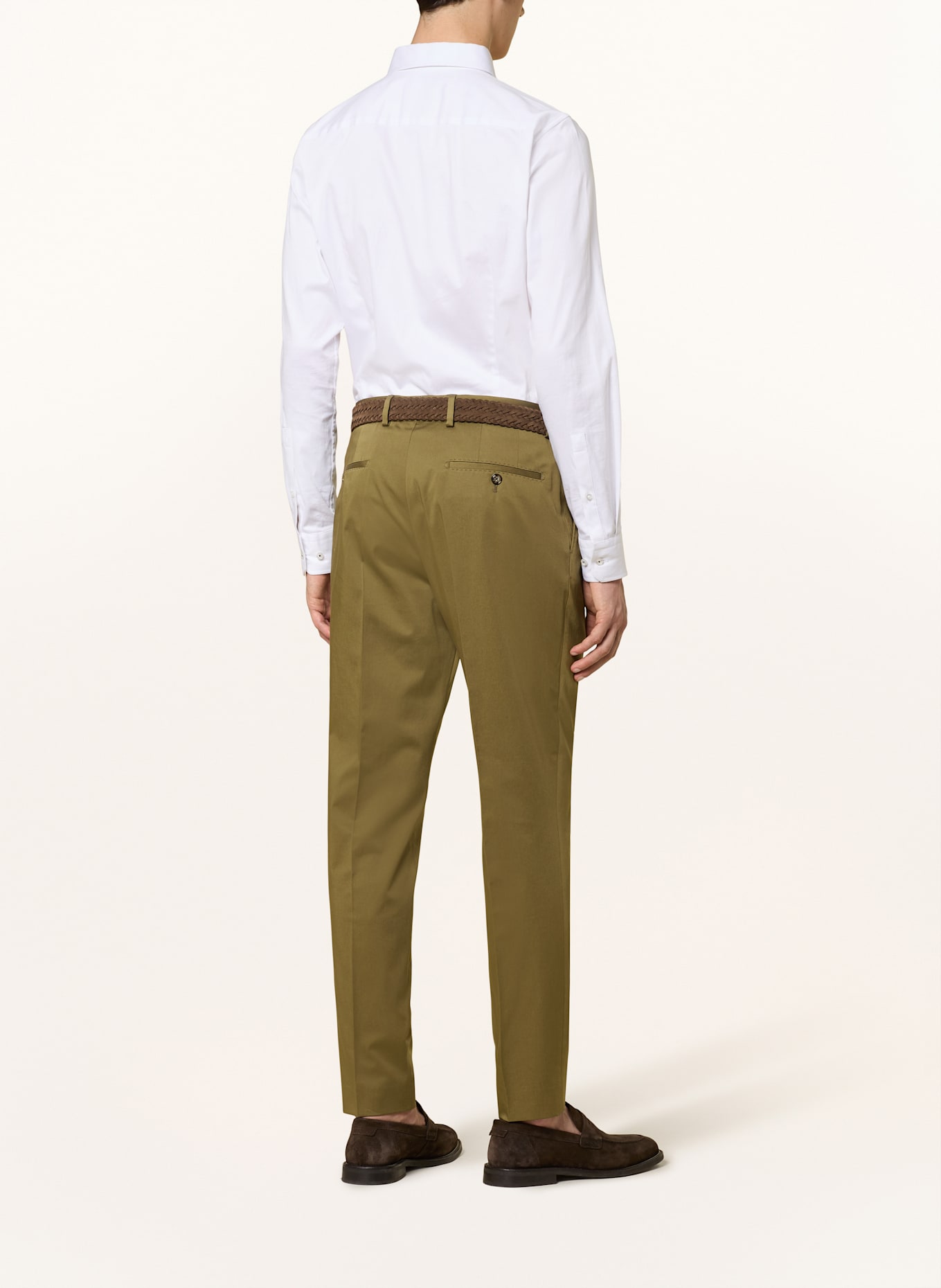 JOOP! Anzughose BENNET Slim Fit: 305 Dark Green                 305