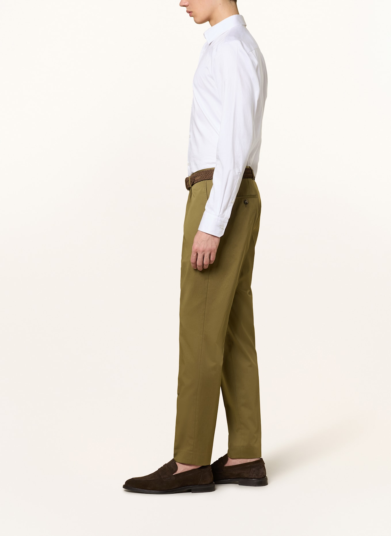 JOOP! Anzughose BENNET Slim Fit: 305 Dark Green                 305