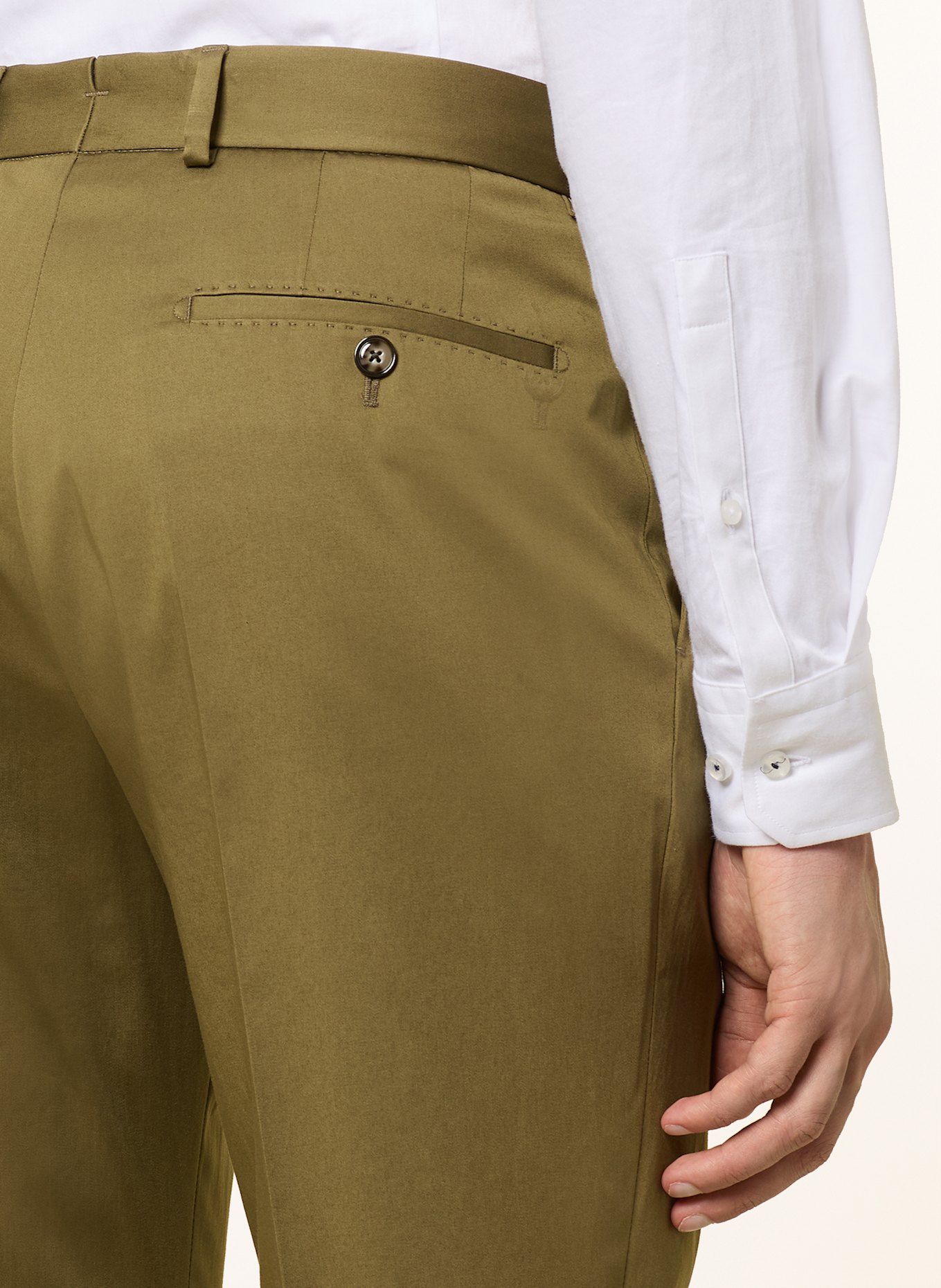 JOOP! Anzughose BENNET Slim Fit: 305 Dark Green                 305
