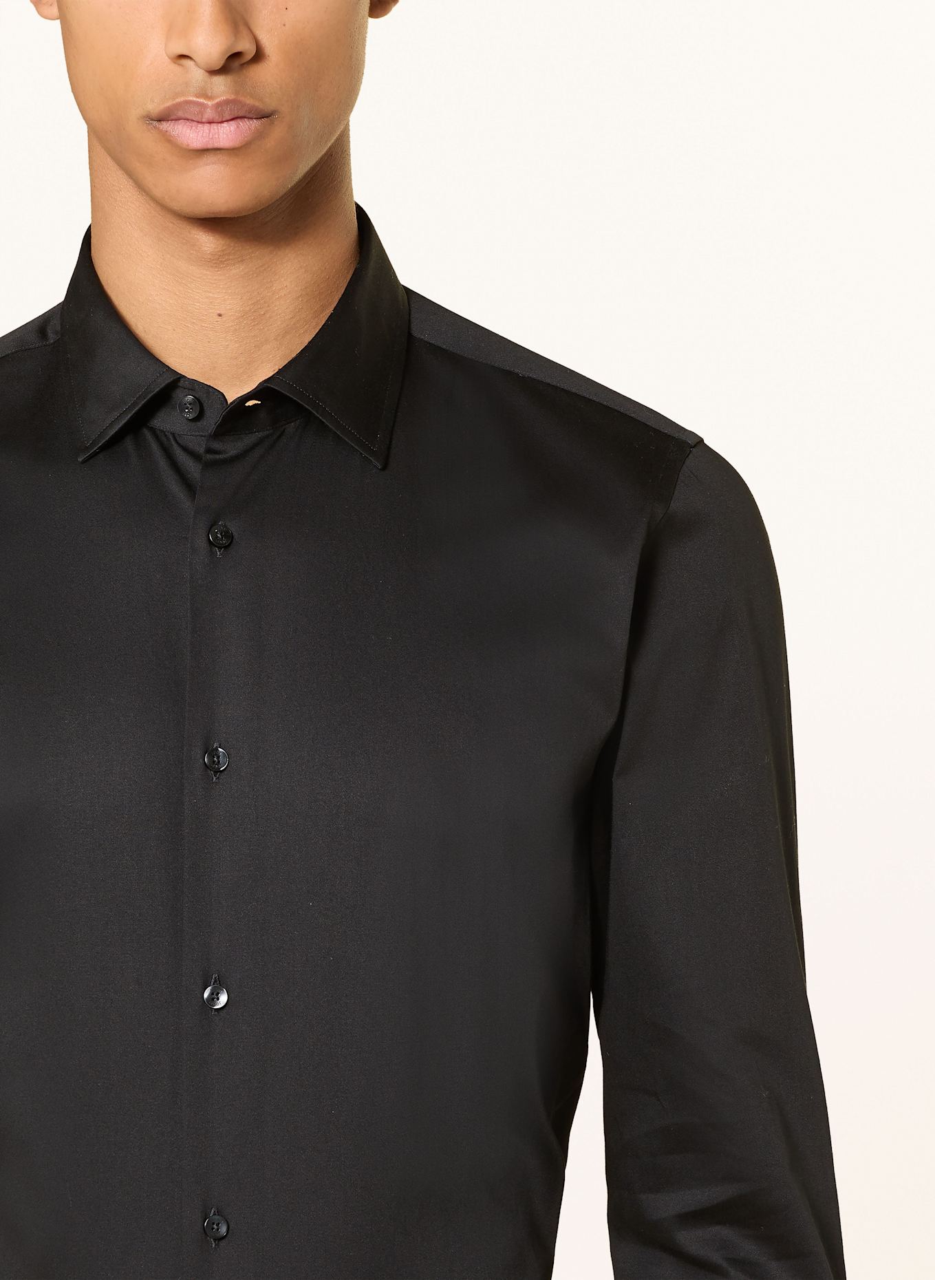 JOOP! Hemd PIT Slim Fit: SCHWARZ