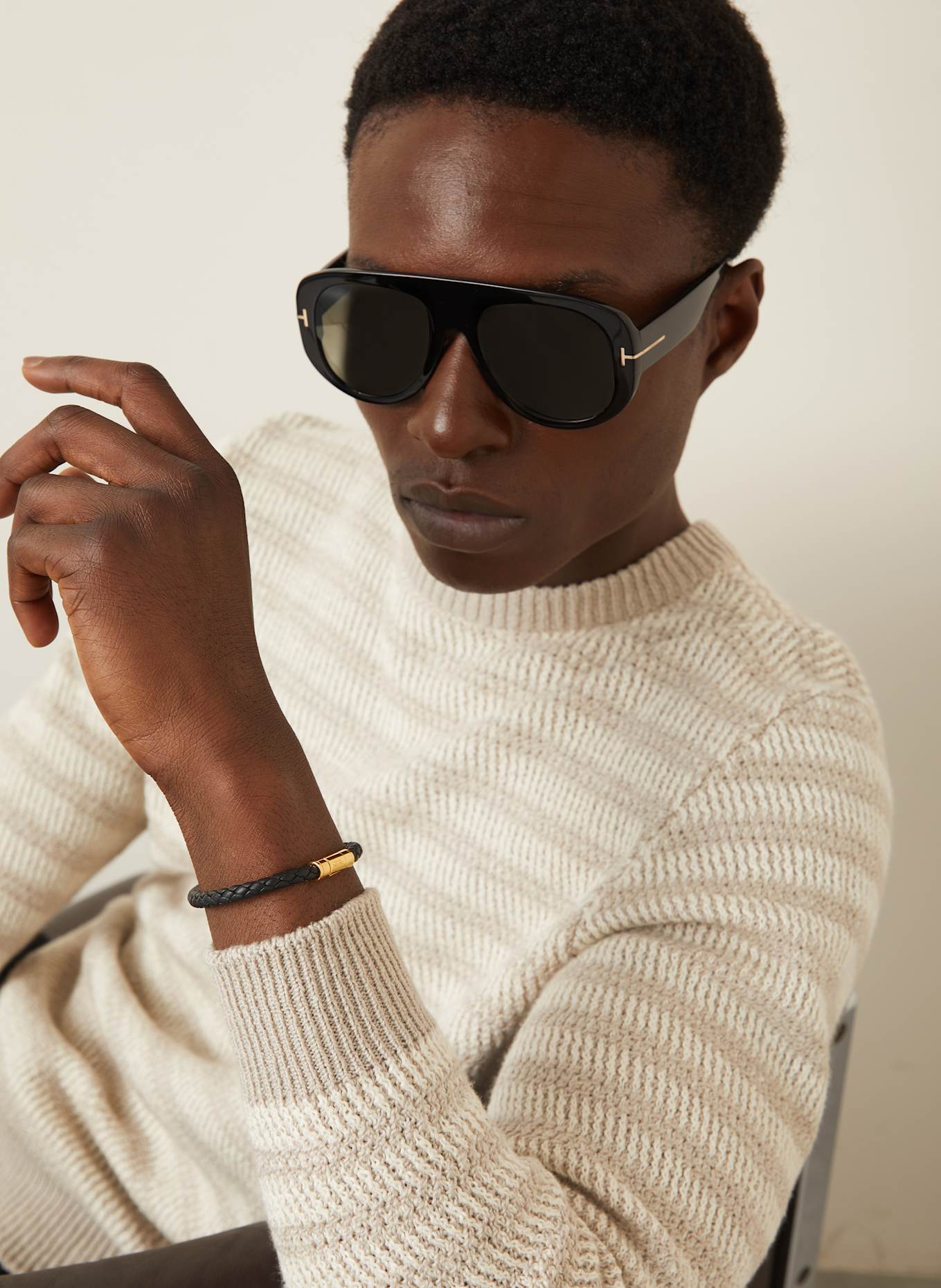 TOM FORD Armband: ZWART