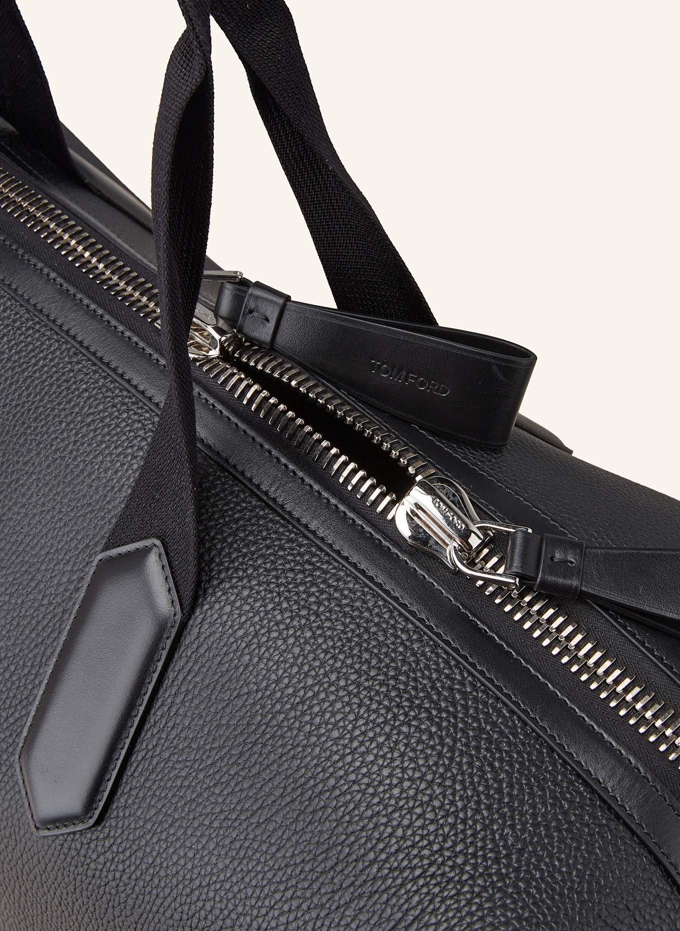 TOM FORD Reisetasche: SCHWARZ