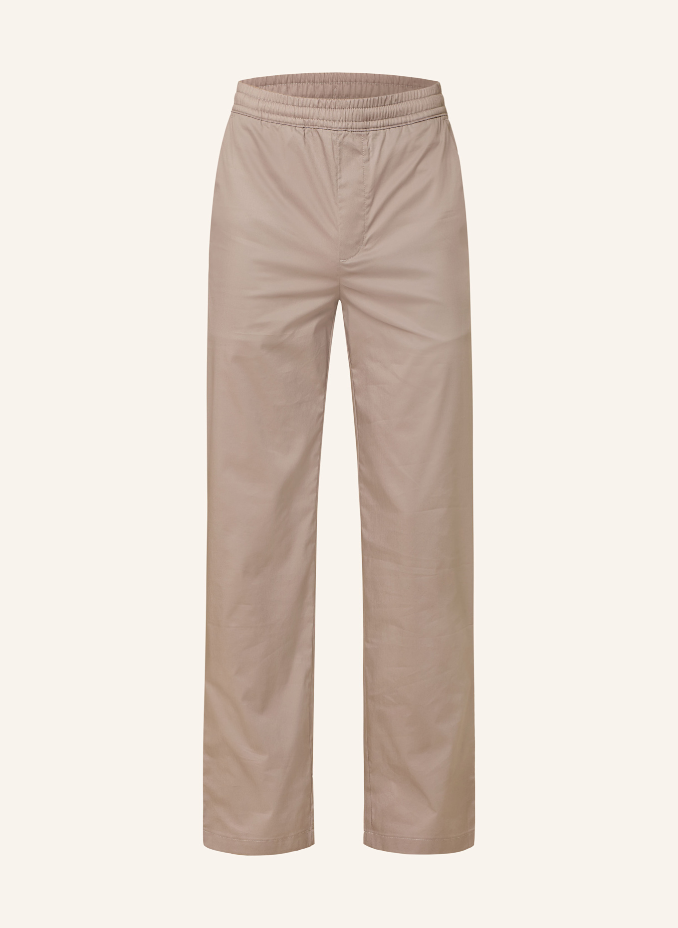 Calvin Klein Kalhoty v joggingovém stylu Slim Fit: ČERNOŠEDÁ