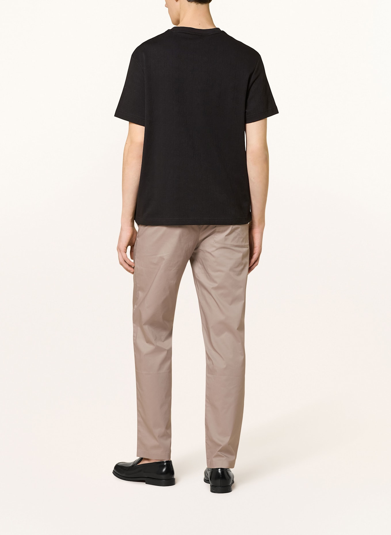 Calvin Klein Kalhoty v joggingovém stylu Slim Fit: ČERNOŠEDÁ