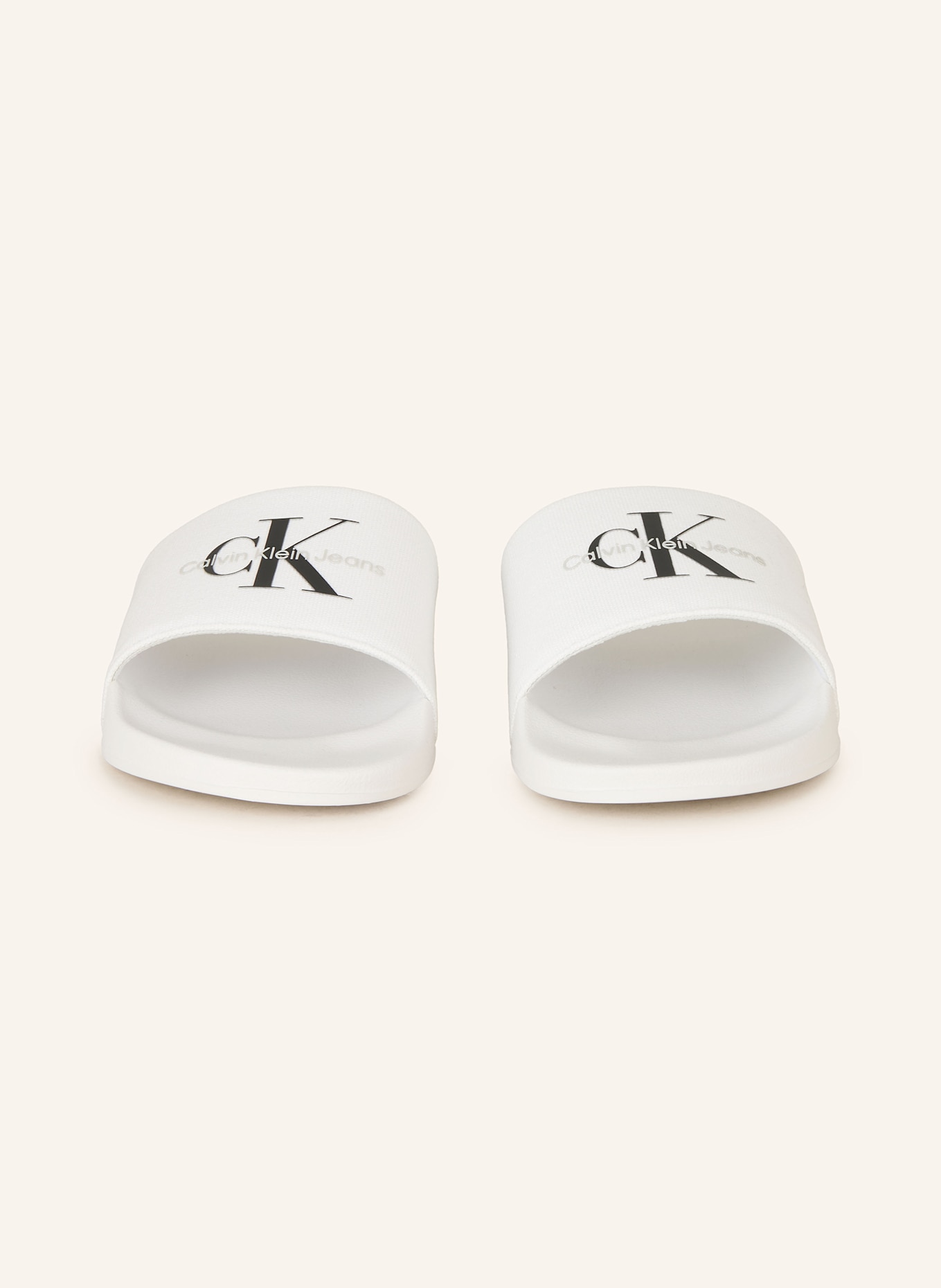 Calvin Klein Klapki: BIAŁY