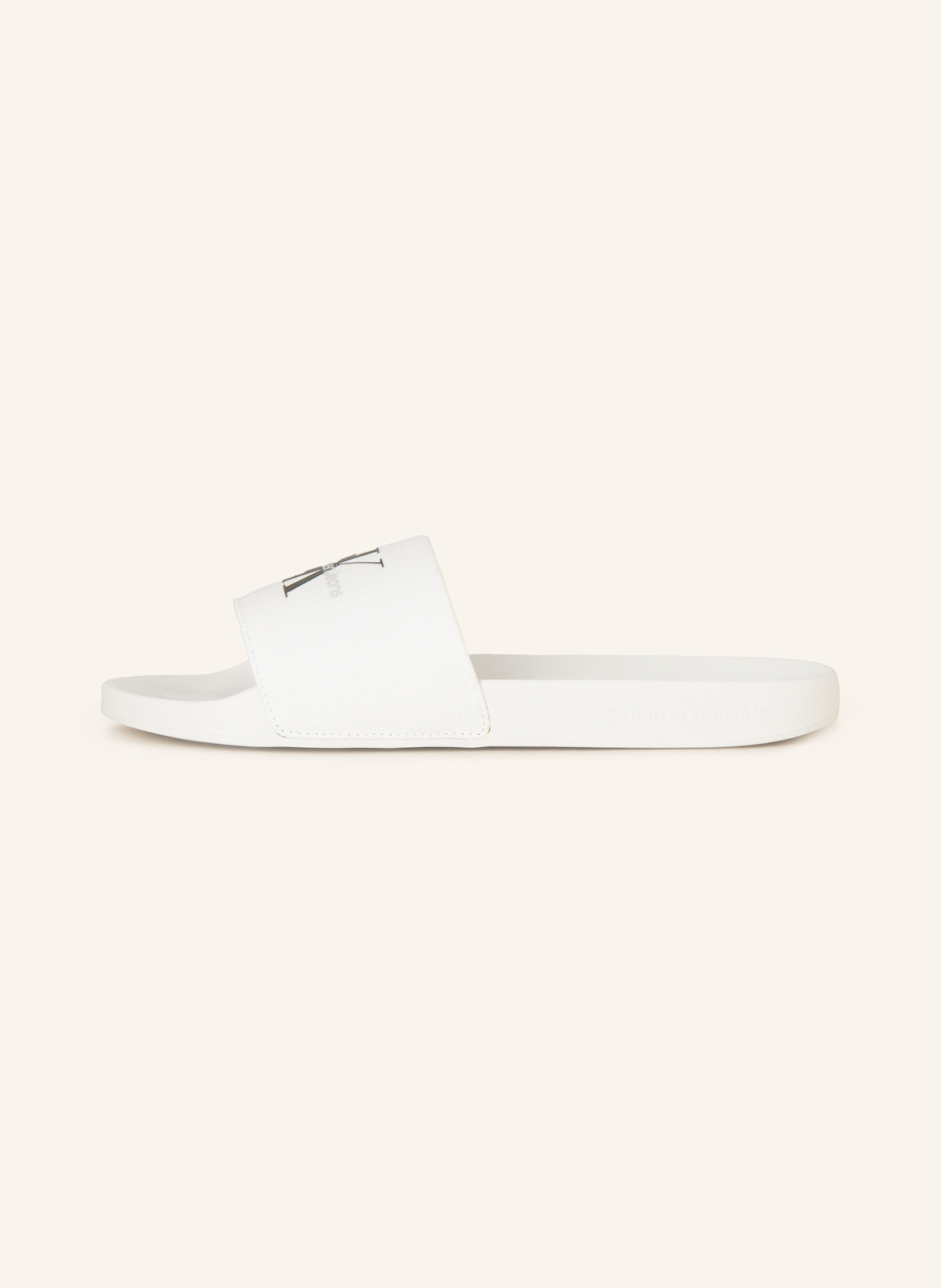 Calvin Klein Klapki: BIAŁY