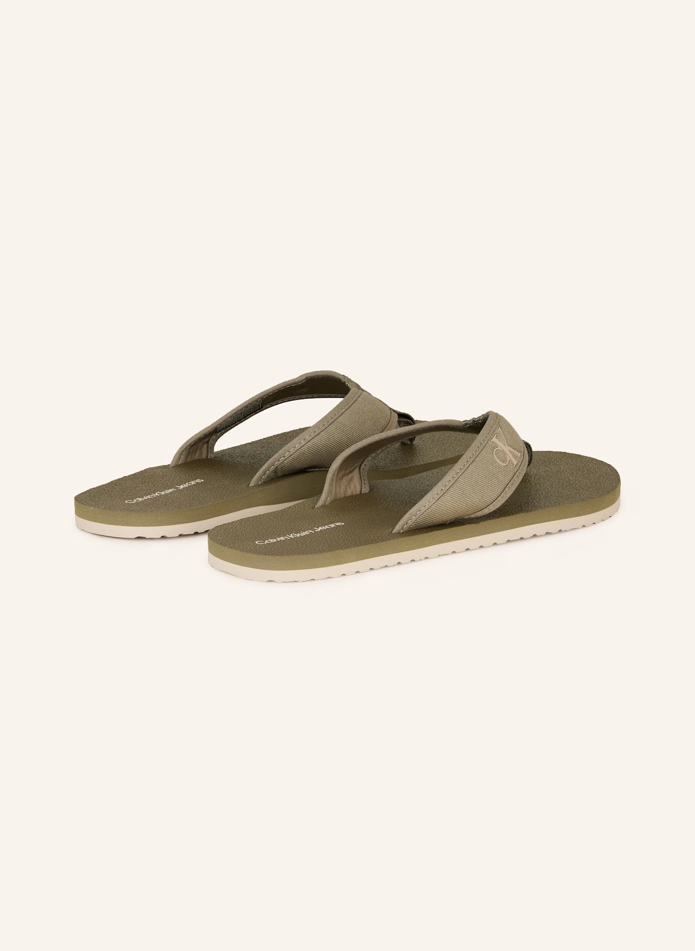 Calvin Klein Japonki: KHAKI