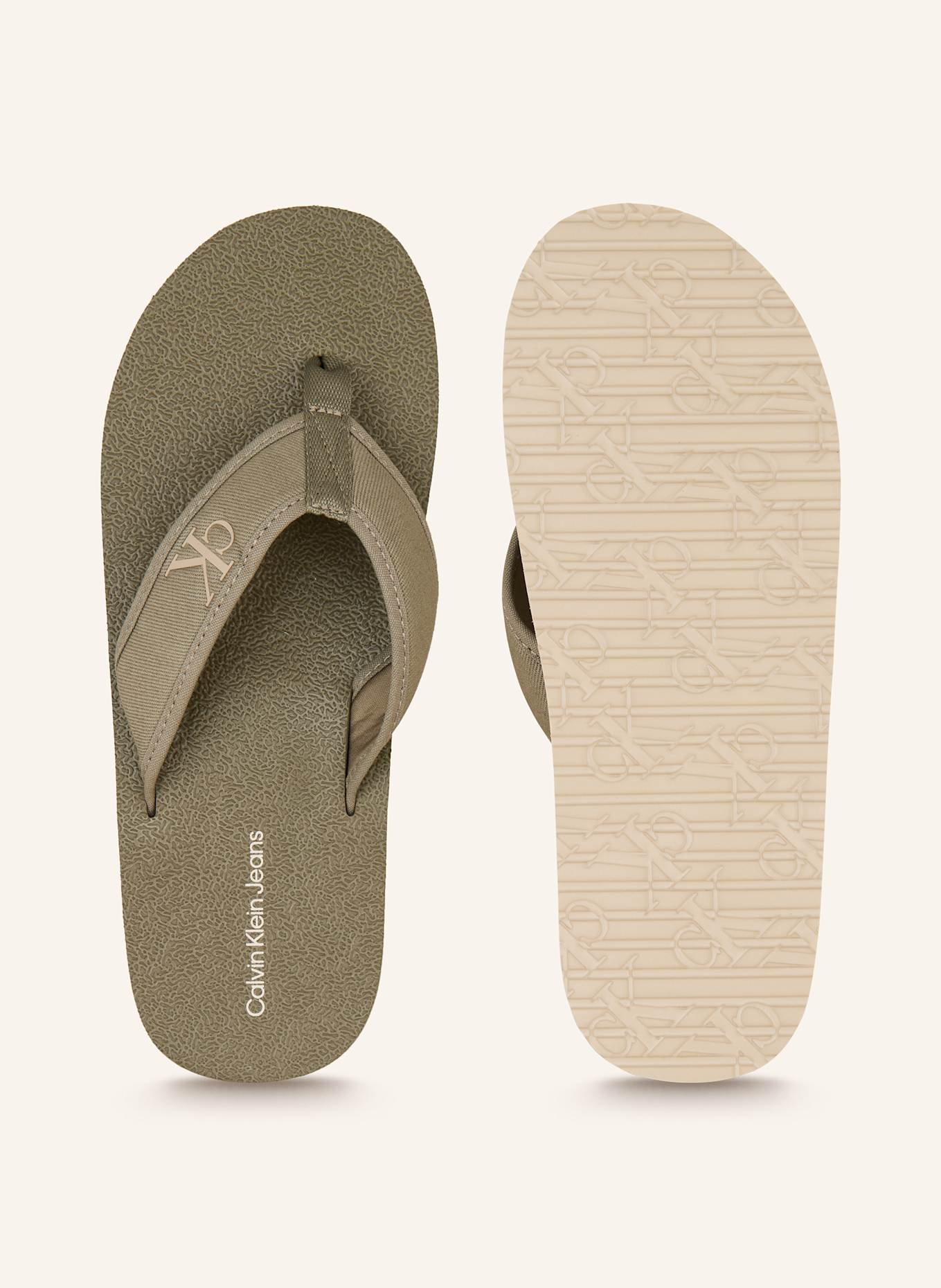 Calvin Klein Japonki: KHAKI