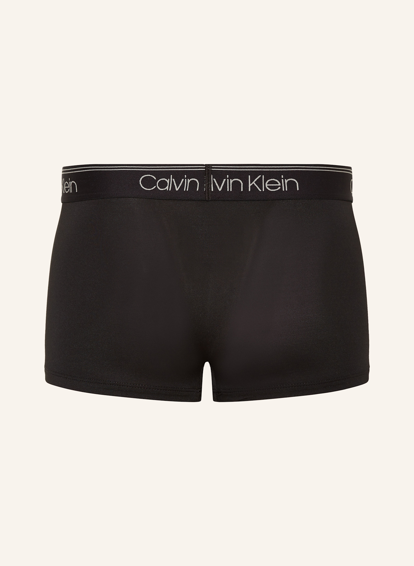 Calvin Klein 3-Vestido estilo camiseta en negro con logo de Calvin Klein Jeans MICRO STRETCH Low Rise: BLACK