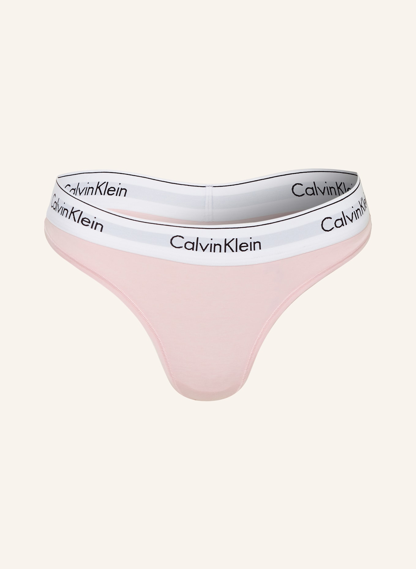 Calvin Klein String MODERN COTTON: ROSA