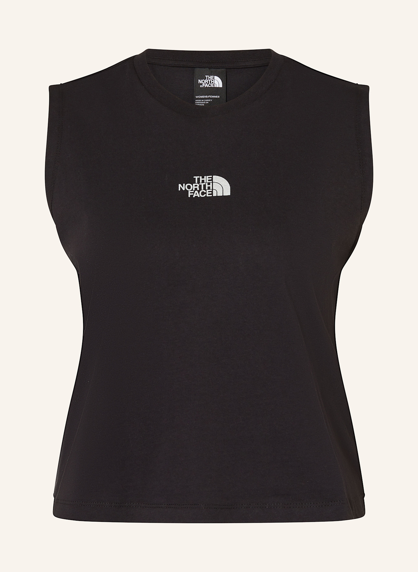 THE NORTH FACE Tanktop NEVER STOP: SCHWARZ
