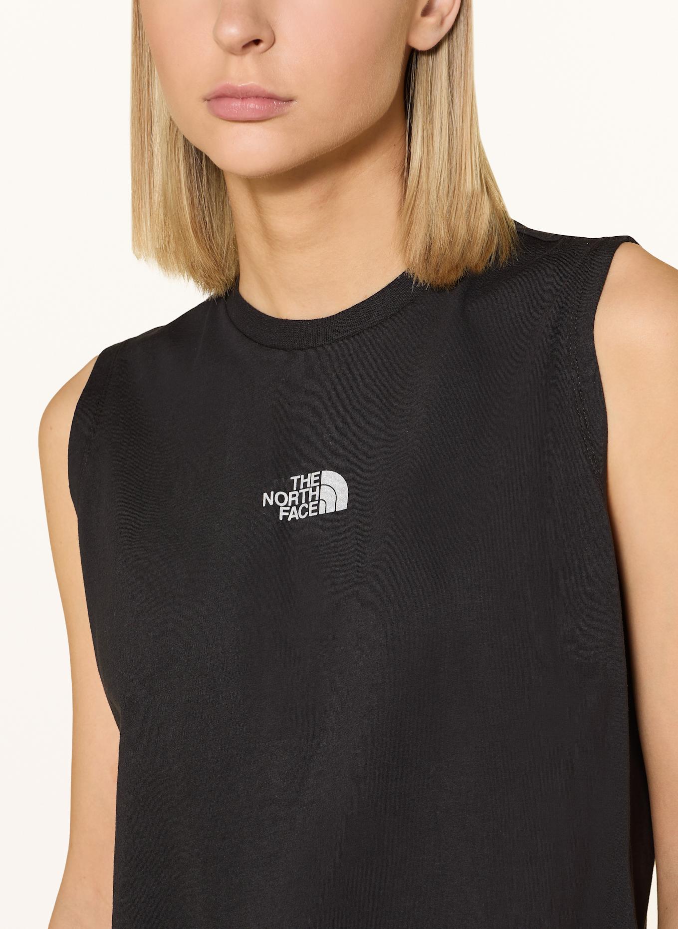 THE NORTH FACE Tanktop NEVER STOP: SCHWARZ